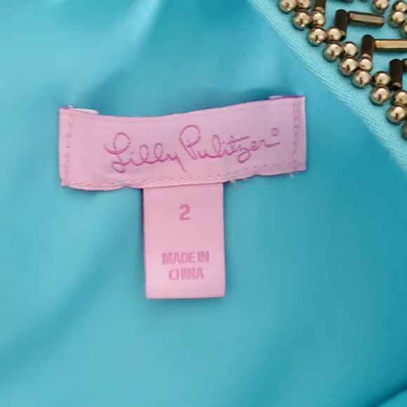 Lilly Pulitzer Lane Shift - Picture 9 of 11
